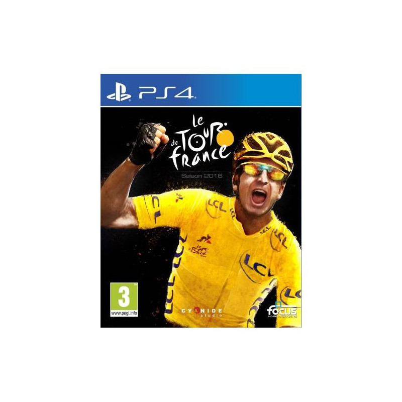 TOUR DE FRANCE 2018 PS4