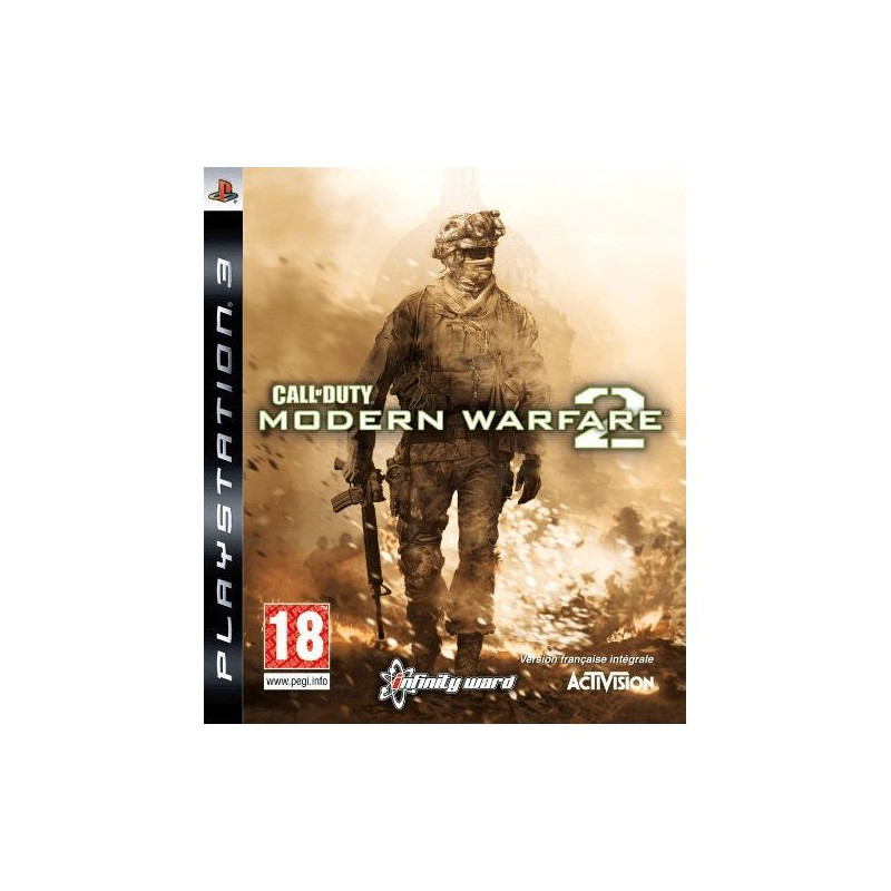 CALL OF DUTY MODERN WARFARE 2 PS3