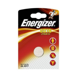 PILE ENERGIZER CR2016