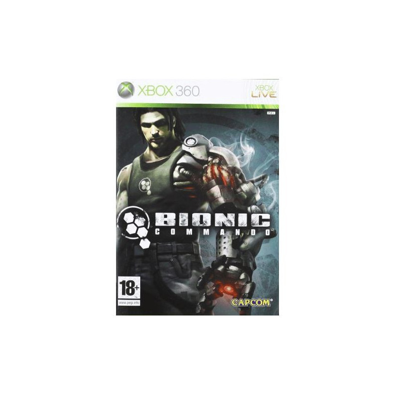 BIONIC COMMANDO XBOX 360