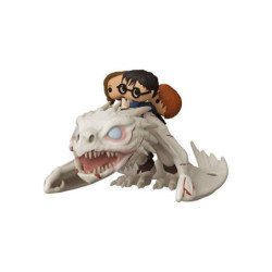 FUNKO POP RIDE DRAGON WITH HARRY  RON  & HERMIONE