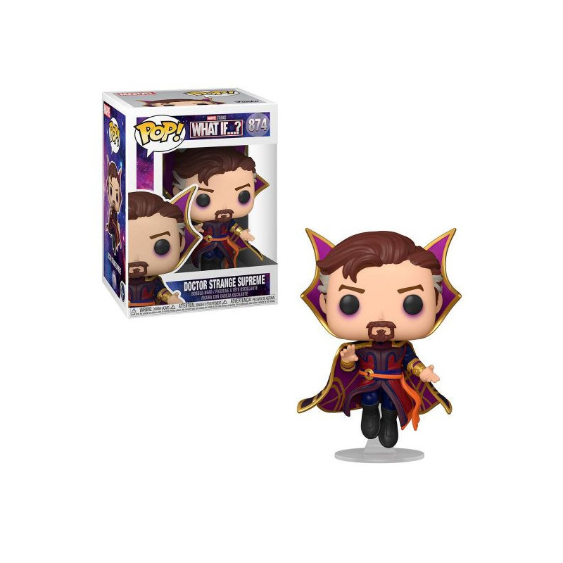 MARVEL WHAT IF  DOCTOR STRANGE SUPREME FUNKO POP VINYL