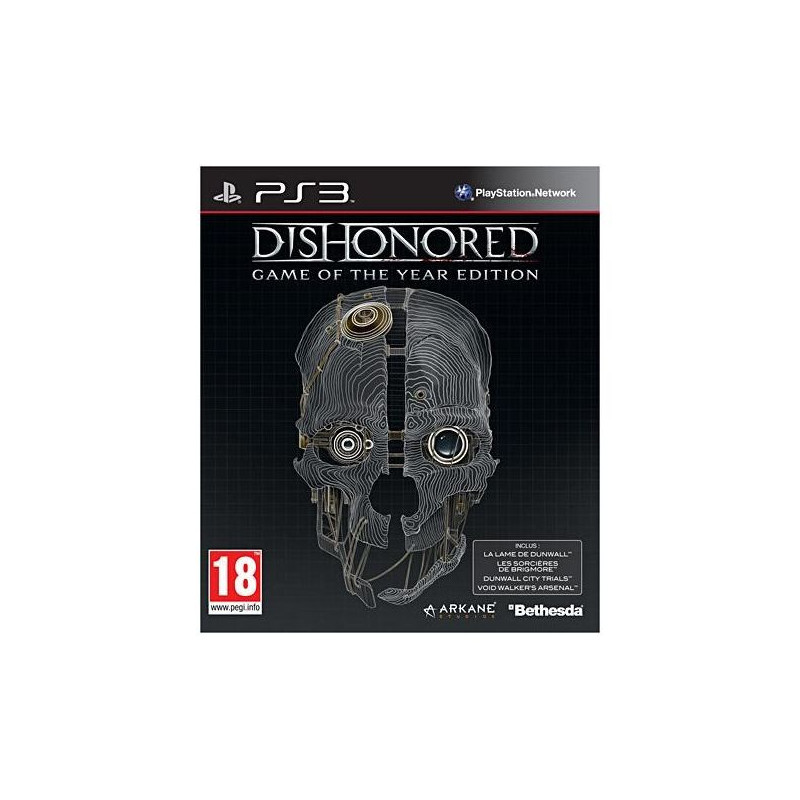 DISHONORED GOTY PS3