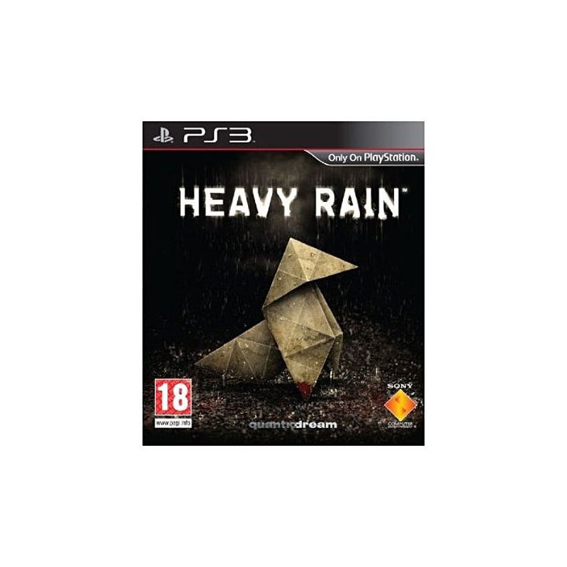 HEAVY RAIN PS3