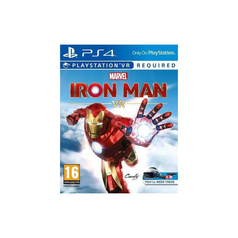 MARVEL IRON MAN VR