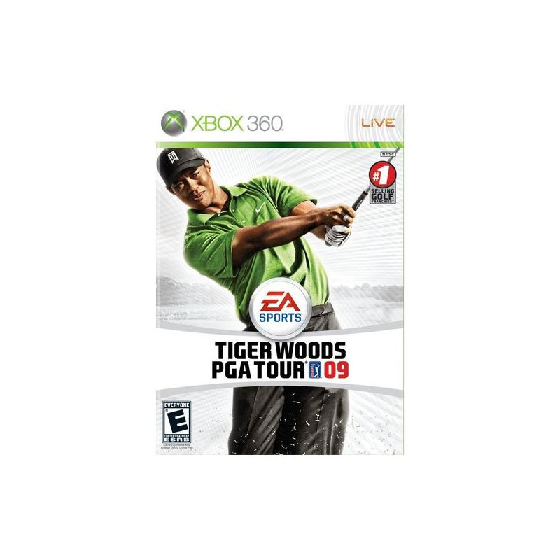 TIGER WOODS PGA TOUR  09 XBOX 360