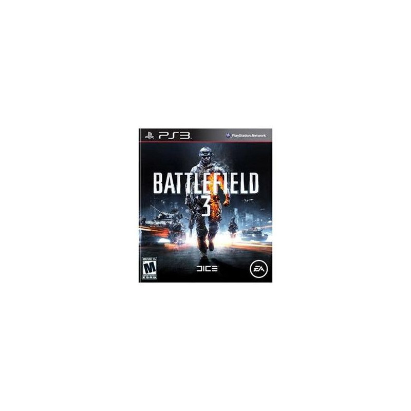 BATTLEFIELD 3 PRE-OWNED PLAYSTATION GAMES ELECTRONIC ARTS