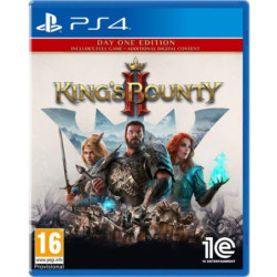 KOCH MEDIA SAS KING S BOUNTY 2 D1 ED PS4 VF