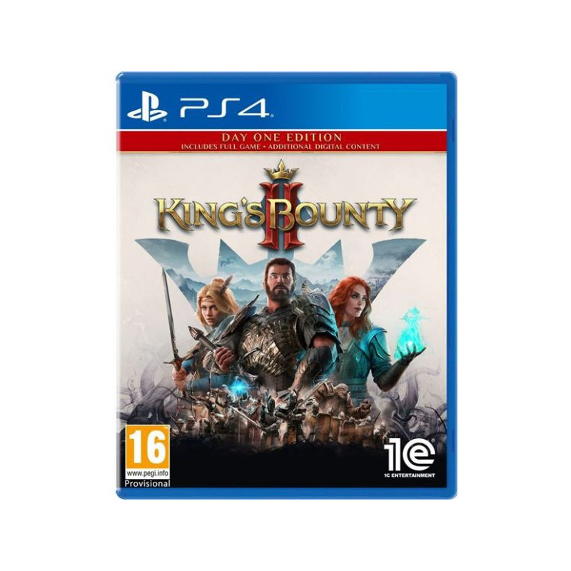 KOCH MEDIA SAS KING S BOUNTY 2 D1 ED PS4 VF