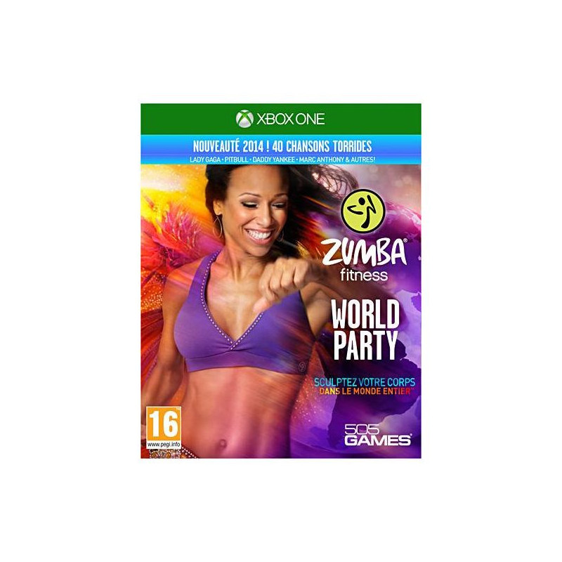 ZUMBA WORLD PARTY XBONE