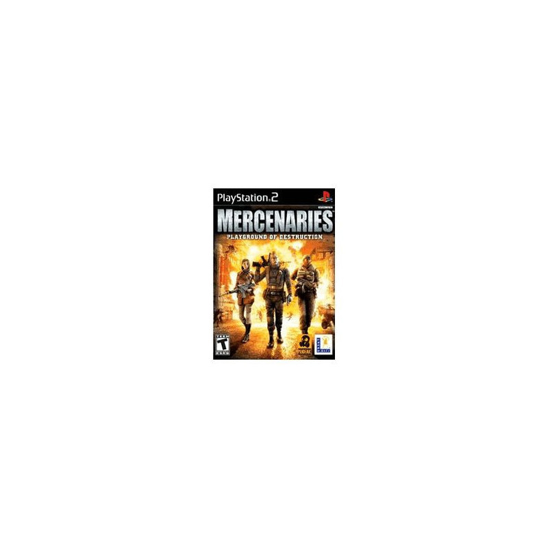 MERCENARIES PLAYGROUND OF DESTRUCTION - PS2