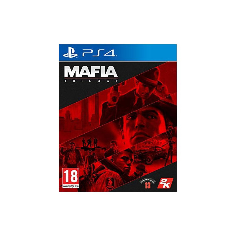 MAFIA TRILOGY - PS4