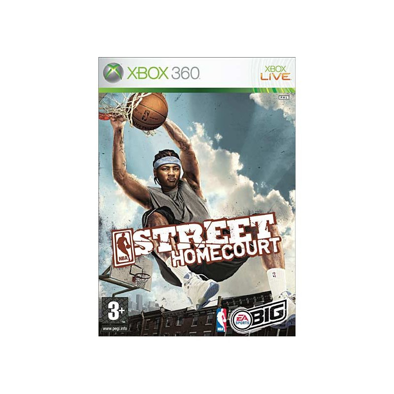 NBA STREET HOMECOURT - XBOX 360