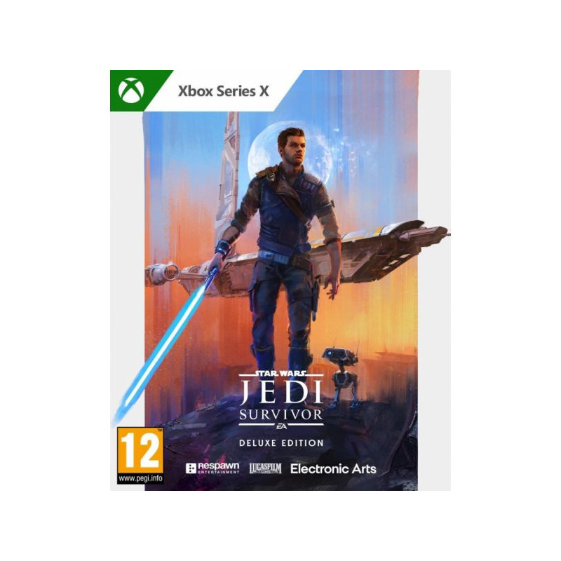 STAR WARS JEDI SURVIVOR DELUXE EDITION - XBOX SEIRES S