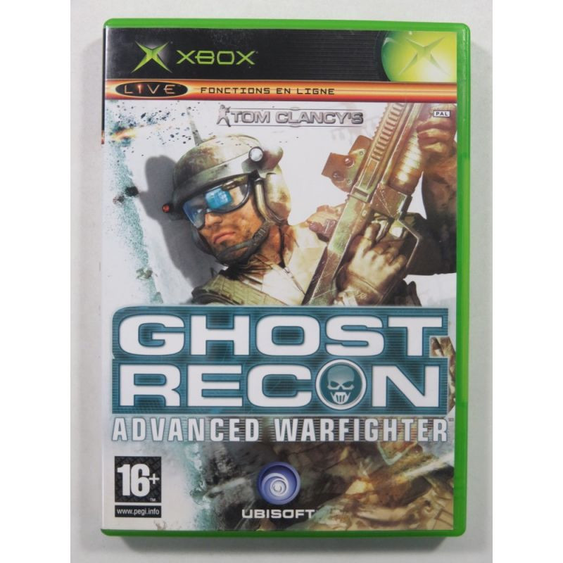 GHOST RECON ADVANCED WARFIGHTER - XBOX PAL FR