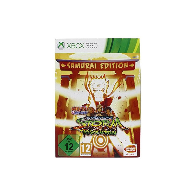 NARUTO SHIPPUDEN - XBOX 360