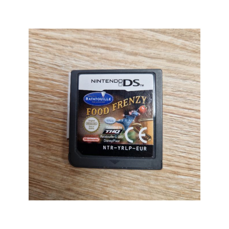 RATATOUILLE  CUISINE EN DELIRE NINTENDO DS