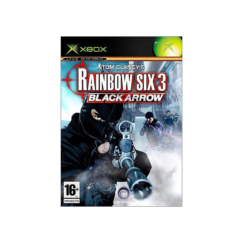 RAINBOW SIX 3 - BLACK ARROW