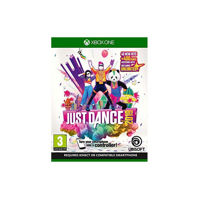 JUST DANCE 2019  XBOX ONE