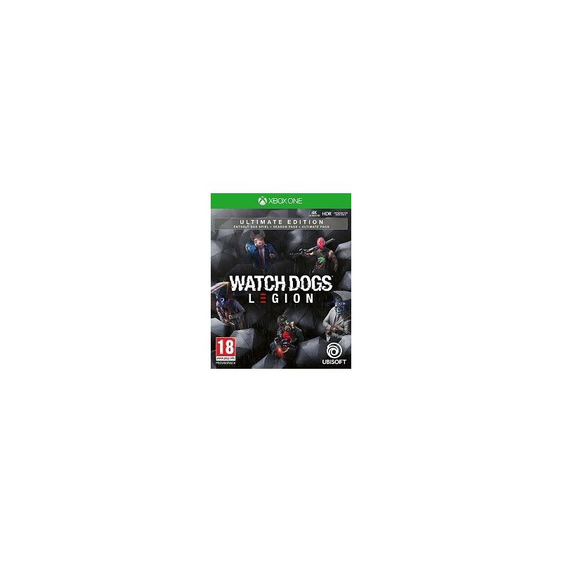 WATCH DOGS LEGION - ULTIMATE EDITION XBOX ONE