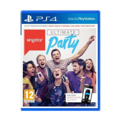 SINGSTAR ULTIMATE PARTY  AT-PEGI