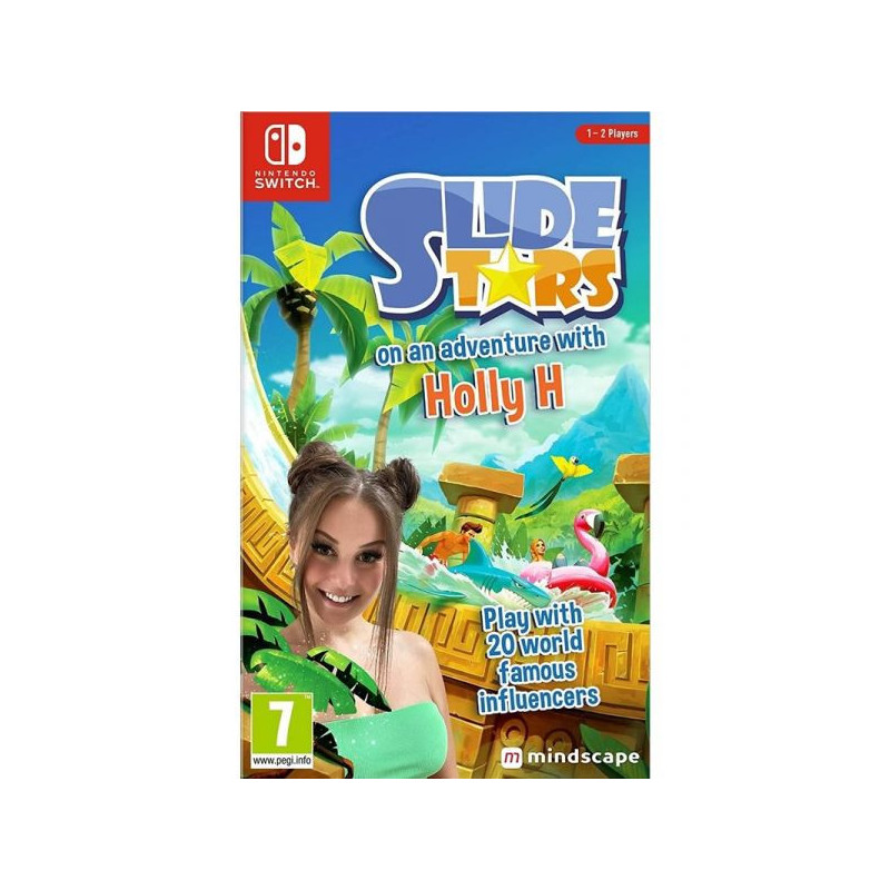 SLIDE STARS - NINTENDO SWITCH - SEIKKAILU