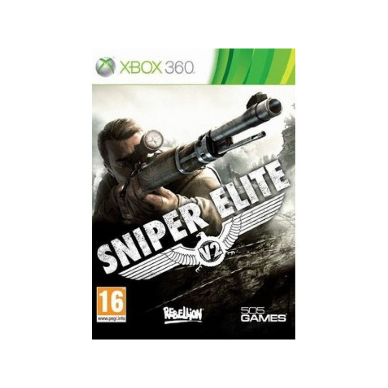 SNIPER ELITE V2 (XBOX 360)