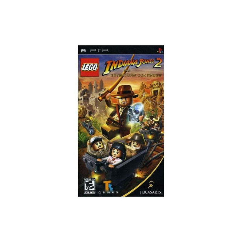 LEGO INDIANA JONES 2 THE ADVENTURE CONTINUES