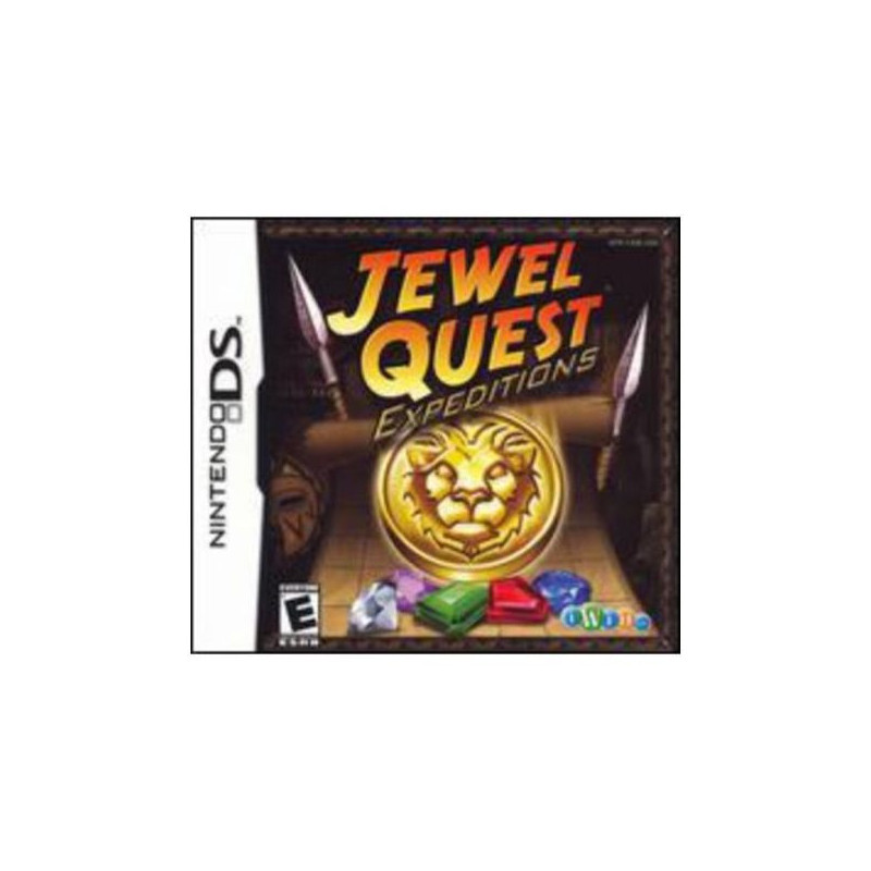 JEWEL QUEST EXPEDITION - NINTENDO DS