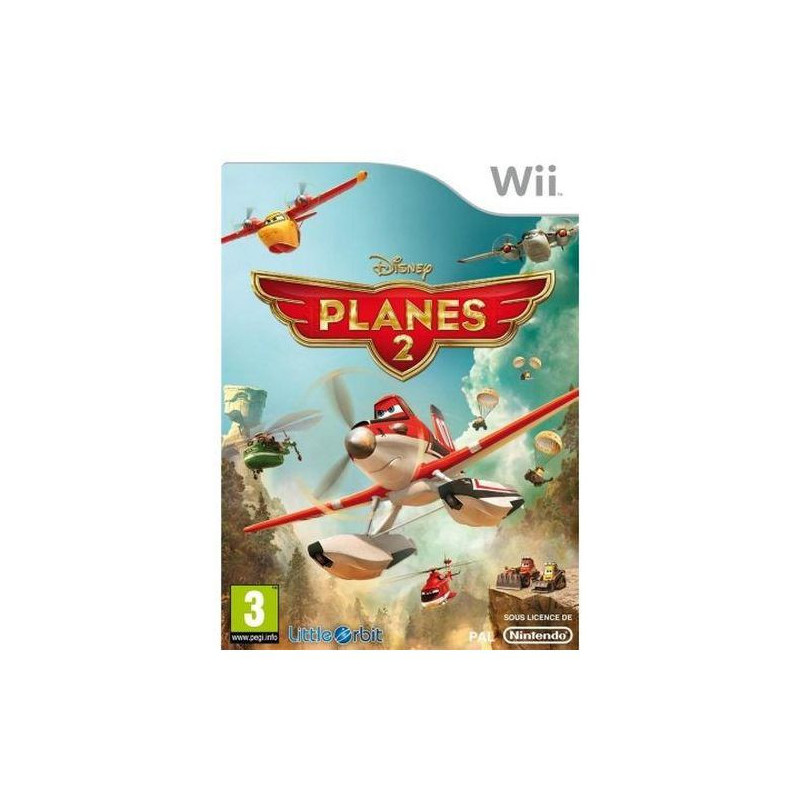 PLANES: MISSION CANADAIR WII