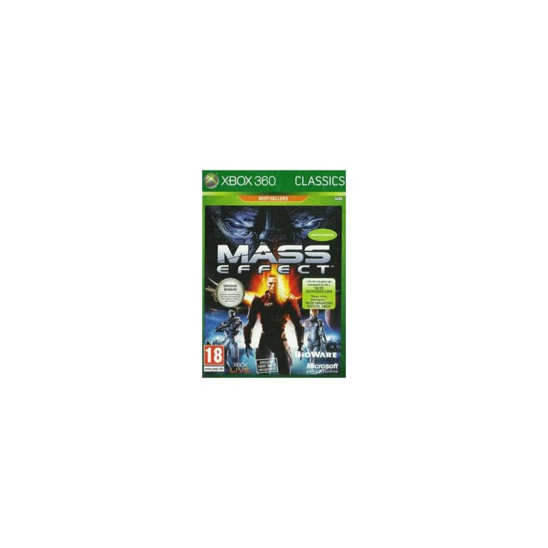 MASS EFFECT CLASSIQUE -  XBOX 360