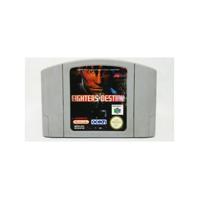 FIGHTERS DESTINY - N64