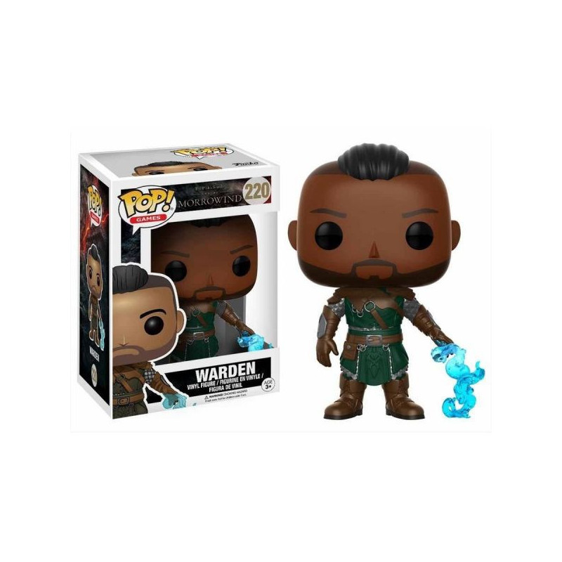 FUNKO POP GAMES ELDER SCROLLS  WARDEN