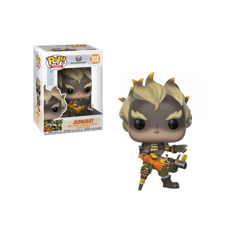 FUNKO POP! GAMES: OVERWATCH - JUNKRAT