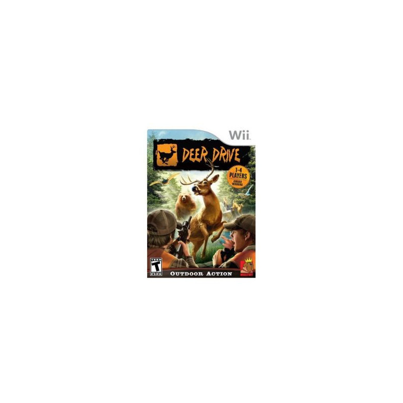 JEU NINTENDO WII - DEER DRIVE