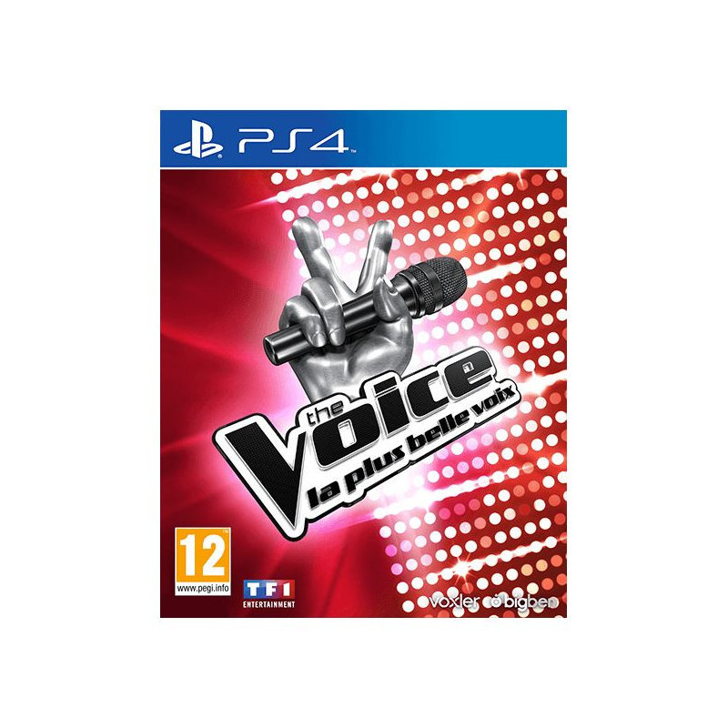 THE VOICE LES PLUS BELLE VOIX