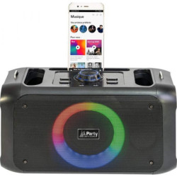 ENCEINTE NOMADE BT A LED PARTY STREET1