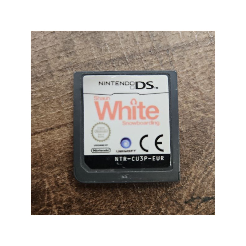 SHAUN WHITE SNOWBOARDING NINTENDO DS