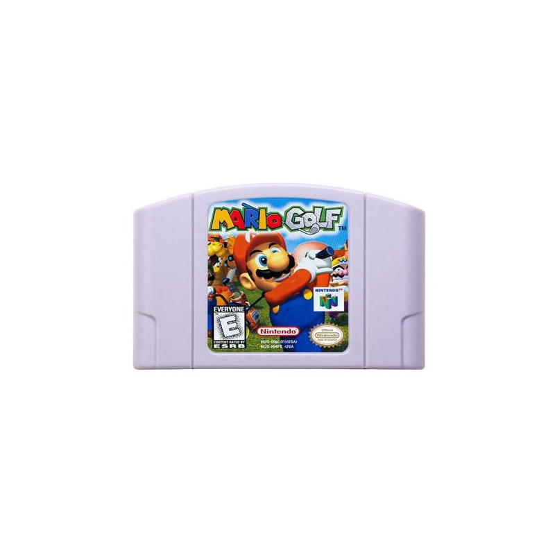 NEW N64 GAMES CARTRIDGE MARIO GOLF IMPORT JAPAN