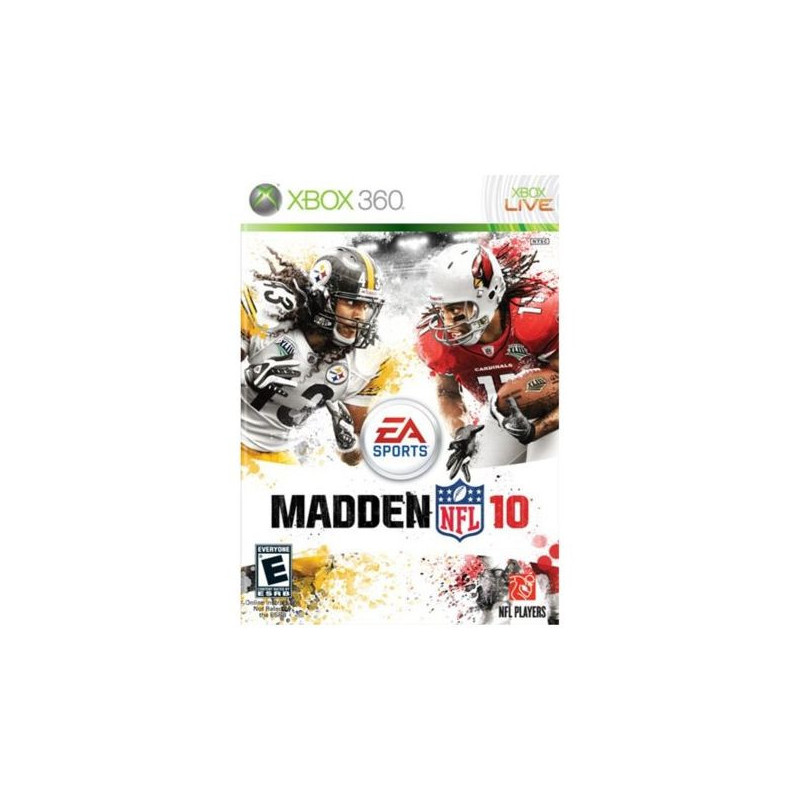 MADDEN NFL 10 (XBOX 360) - PAL