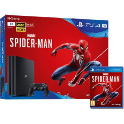 PLAYSTATION 4 PRO 1TB EN BOITE+ SPIDER-MAN