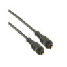 NEDIS OPTICAL AUDIO CABLE   TOSLINK MALE - TOSLINK MALE   1.0 M   BLACK