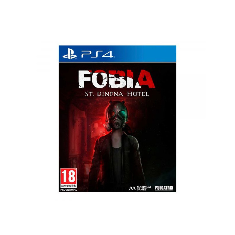 FOBIA - ST DINFNA HOTEL FOR PLAYSTATION 4