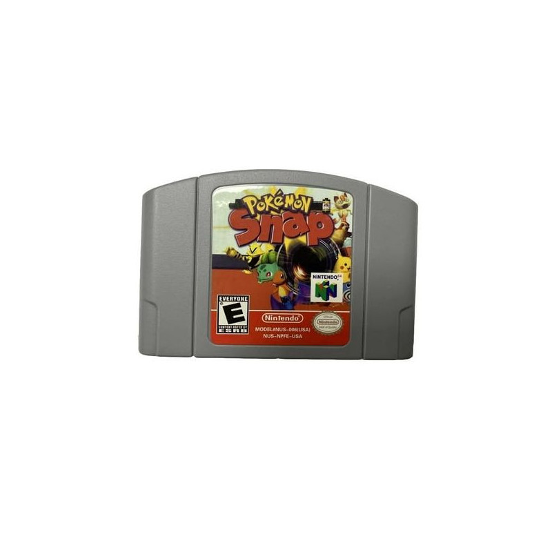 POKEMON SNAP N64 (LOSE)