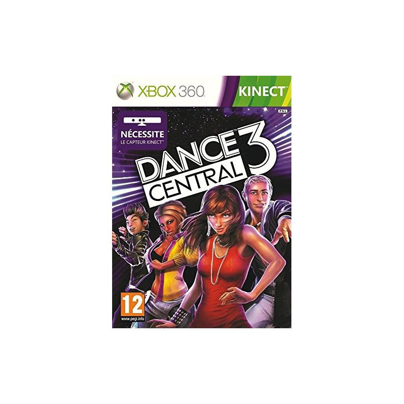 DANCE CENTRAL 3 (XBOX 360)