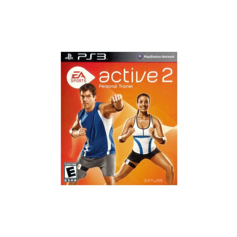 EA SPORTS ACTIVE 2 PERSONAL TRAINER PS3 - PRE-OWNED - GAME ONLY