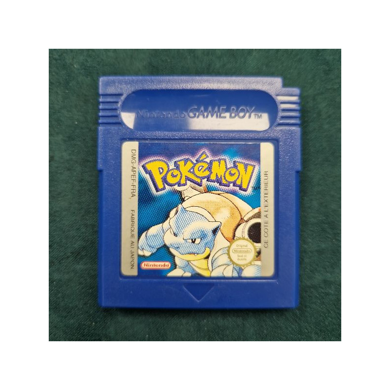 POKEMON BLEU GB TRES BON ETAT