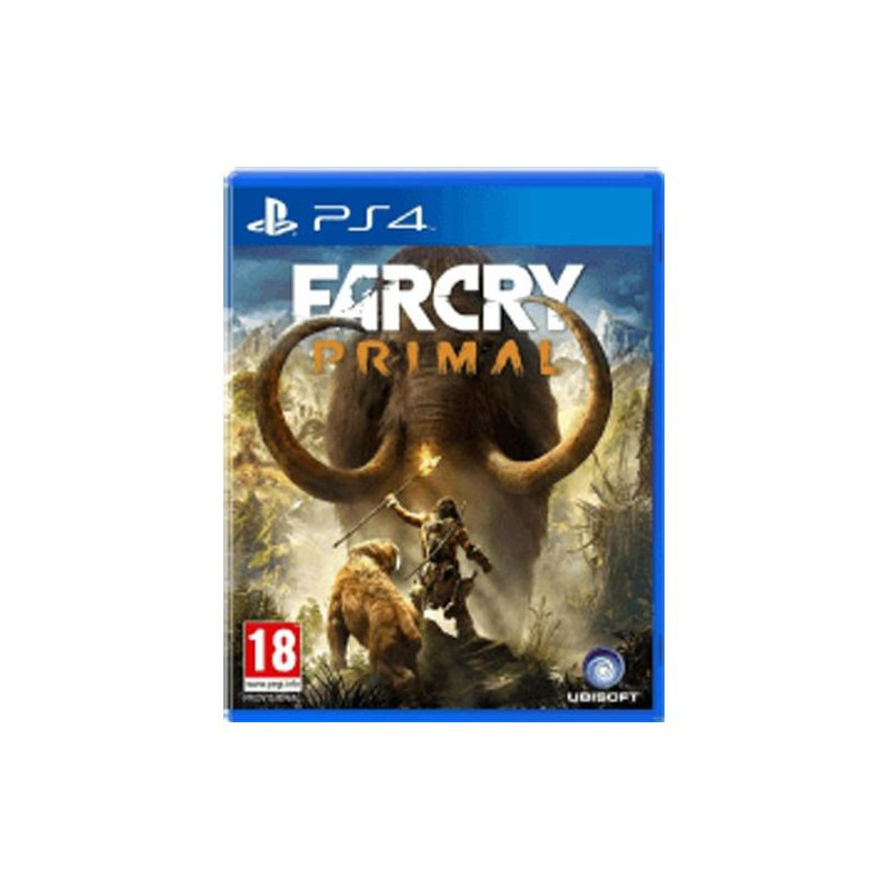 FAR CRY PRIMAL PS4