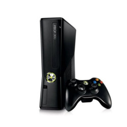 CONSOLE XBOX 360 SLIM (MATE) 250GB SLIM + MANETTE