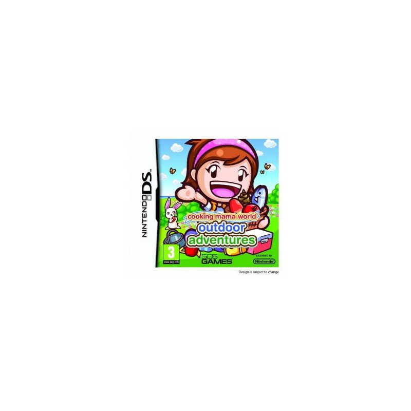 COOKING MAMA WORLD OUTDOOR ADVENTURES